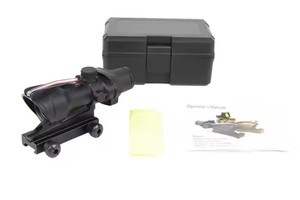 Lunette tactique OEM Scope 4x32 avec optique prismatique, étanche, anti-choc, classique - Product Image 6