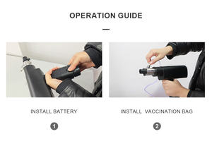 Inyector Electromagnético Veterinario sin Aguja para Vacunación en Granjas de Cerdos - Product Image 5