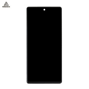 Écran LCD Super AMOLED d'origine de 6,1 pouces pour Google <span class=keywords><strong>Pixel</strong></span> <span class=keywords><strong>6A</strong></span> GX7AS GB62Z G1AZG, écran tactile numérique de remplacement avec cadre - Product Image 4