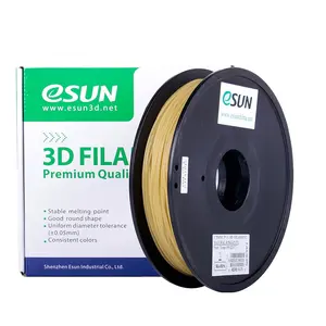 ESUN灯丝1.75毫米3d打印机PVA灯丝1.75毫米0.5千克，水溶性impresora 3d filamento