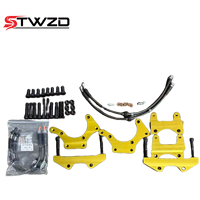 Kit d'étrier de frein arrière à 4+1 pistons GT4 pour Toyota Hilux Ford Ranger Nissan Navara Mitsubishi L200 Isuzu D-MAX