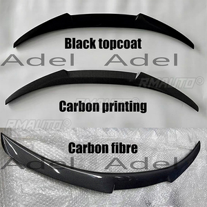 Alerón Trasero para Audi A3 Sedan S3 8V 2014 2015 2016 2017 2018 2019 2020, Alerón de Techo Trasero, Divisor de Alerón - Product Image 6