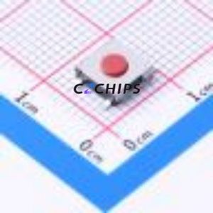 K2-1157SP-B3SW-01 Tactile Switch SMD Switch ( Operating Force: 1.8N )( Mounting Type: Vertical Mount )( Switch Length: 6.4mm ) - Product Image 1