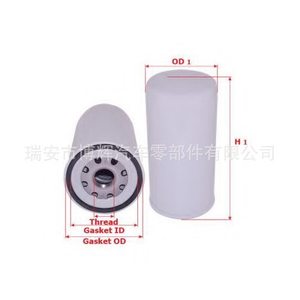 ไส้กรองน้ำมันเครื่อง 2992544 M30x2 108x228 มม. สำหรับอะไหล่ทดแทน Iveco - Product Image 1