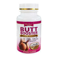 Producto de belleza de cadera muy popular, mejora de caderas y glúteos, forma perfecta, curva del cuerpo femenino, cápsula de refuerzo de glúteos saludable