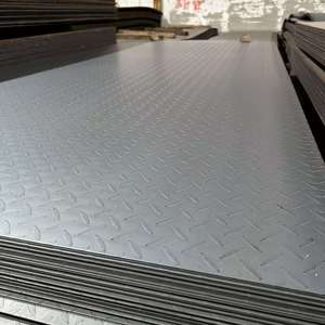 Placa de Acero al Carbono Laminada en Caliente ASTM A36 S235jr S275jr Ss400 St37 para Material de Construcción - Product Image 5