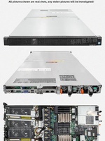 Sistem Server Rak-Mounted C4140 2.0 GHz 4-GPU Bekas untuk Komputasi AI dan Analisis Big Data Asal Cina