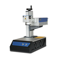 Machine de marquage laser UV SUKE à prix compétitif 3W/5W, refroidie par air CNC, prenant en charge les formats DXF/BMP/AI pour le marquage de logos en plastique