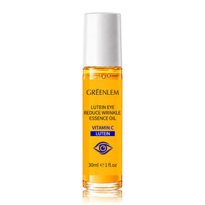 Greenlem OEM Vente en gros Huile Essentielle Hydratante et Anti-rides à la Lutéine et Vitamine C pour les Yeux, Réductrice de Ridules, 30ml - Product Image 6