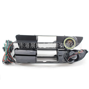 Lente de luz antiniebla LED para BMW Serie 5 E60 2004-2007, juego de luces blancas Angel Eye, exhibición de Hong Kong - Product Image 2