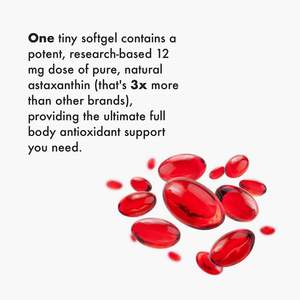 Personalización Exclusiva, Expertos en Microalgas, Omega 3, <span class=keywords><strong>Haematococcus</strong></span> Pluvialis Liposomal, Astaxantina 12mg, Cápsulas Blandas de Astaxantina - Product Image 4