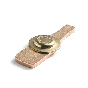 Botón/Pin Personalizado de Metal, Aleación de Zinc, Esmalte Duro, Diseño Delgado, Personalizable - Product Image 5