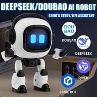 Robot éducatif intelligent CBYD, robot dansant activé par la voix, robot d'apprentissage IA, jouet pour enfants, cadeau d'anniversaire