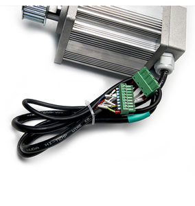 Moteur de porte synchrone à aimant permanent DM-75 75W 100V avec poulie de synchronisation, pièces de rechange pour <span class=keywords><strong>ascenseur</strong></span> TKE <span class=keywords><strong>ThyssenKrupp</strong></span> K400 - Product Image 4