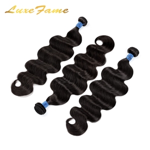 Artículo caliente cabello indio crudo Super <span class=keywords><strong>septiembre</strong></span> mejores <span class=keywords><strong>ofertas</strong></span> doble dibujado puede teñir la cutícula alineada cabello indio virgen - Product Image 6