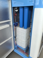 Distributeur d'eau avec écran tactile, paiement par pièces, billets et QR, pour eau minérale et purificateur d'eau UV ozone 800G