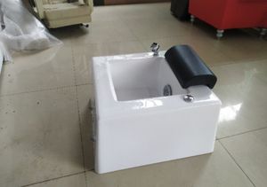 कारखाने प्रत्यक्ष सर्वोत्तम बिक्री लक्जरी सैलून फर्नीचर सस्ते एक्रिलिक पेडिक्योर चेयर ऑटो मालिश फ़ंक्शन सर्फिंग मालिश + 7 रंग सैलून - Product Image 3