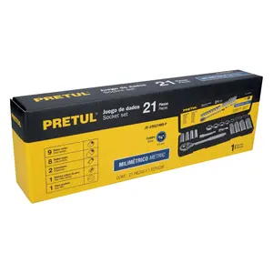 Master Juego de herramientas mecánicas de 10 piezas, 21 piezas 3/8 "(10 piezas) - Product Image 3