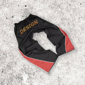 Pantalones largos Vintage para hombre, pantalones de chándal de retazos deshilachados rectos desgastados de gran tamaño de marca de primavera nueva moda europea - Product Image 1