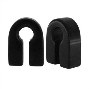 Piercing d'oreille avec bouchon de <span class=keywords><strong>cire</strong></span> en spirale, Tunnel de calibre 4G noir, clou à vis de 8Mm, Piercing d'oreille en pierre, nouvelle collection - Product Image 4