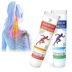 Free sample pain relief rub massage cream arthritis menthol massage pain relief and recovery cream