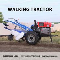 NUEVO Tractor Pequeño Diésel de 15 HP 2024, Arado de Discos, Implementos Agrícolas, Cultivador, Arado de Discos, Tractor de Arrastre, Grada de Discos
