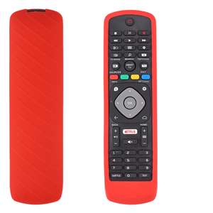 Étui de protection haut de gamme pour télécommande TV <span class=keywords><strong>PHILIPS</strong></span>, coque de protection en silicone épaisse pour contrôleur mobile - Product Image 2