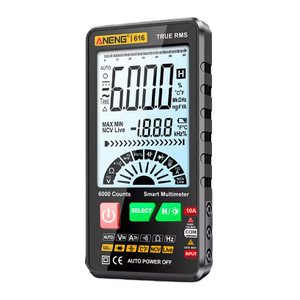 <span class=keywords><strong>ANENG</strong></span> AN113E Multímetro Digital Profesional Multímetro Probador Medidor Voltímetro <span class=keywords><strong>Amperímetro</strong></span> Digital Común Probador Profesión - Product Image 2