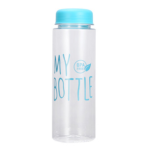 My Bottle 500ml PET Reusable Sports Water Bottle BPA Free - Product Image 1