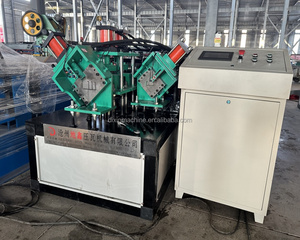 스틸 프로파일 건식 벽체 트랙 및 스터드 더블 라인 C U 라이트 스틸 프레이밍 롤 성형 기계 멀티 프로파일 롤포머 - Product Image 4