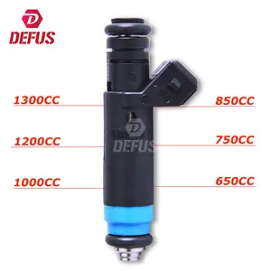 DEFUS Replacement Partsinjector Nozzle 650CC 1000CC 1300CC For Racing Car High Flow Injectors