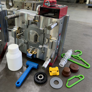 ชิ้นส่วนและบริ<span class=keywords><strong>การ</strong></span>ฉีดพลาสติก-<span class=keywords><strong>การ</strong></span>ตัดตามแบบที่มีความแม่นยำสูงได้รับการรับรองมาตรฐาน ISO 9001 - Product Image 2