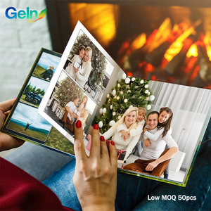 <span class=keywords><strong>Album</strong></span> Fotografico Personalizzato per Famiglia, Basso MOQ 50 Pezzi, Stampa a Colori HD su Carta Patinata Premium con Laminazione - Product Image 1