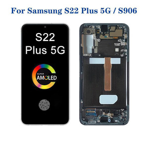 Precio al por Mayor para Pantalla Táctil OLED <span class=keywords><strong>Samsung</strong></span> <span class=keywords><strong>S22</strong></span>+ 5G, Ensamblaje de Pantalla para Teléfonos Móviles <span class=keywords><strong>Samsung</strong></span> <span class=keywords><strong>S22</strong></span> <span class=keywords><strong>Plus</strong></span> SM-S906 - Product Image 1