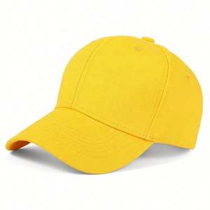 Nouveau design de chapeau de papa broderie personnalisée logo unisexe réglable en coton personnalisé 6 panneaux ajusté plaine casquette de baseball de sport chapeaux - Product Image 6