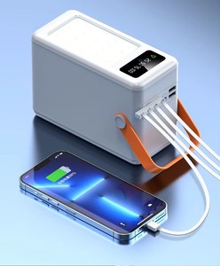 Ngân hàng điện đa chức năng cắm trại Lều ánh sáng ngoài trời Đi du lịch công suất cao sạc ngân hàng 200000mAh Trạm điện cầm tay - Product Image 4