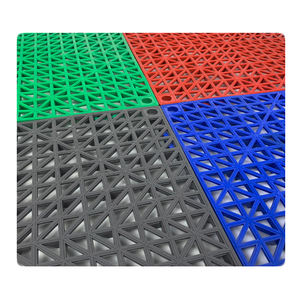 Eco-friendly Non-slip Splice PVC Bath <b>Mat</b> With <b>Drain</b> High Strength Soft Shower Foot Message <b>Mat</b> - Product Image 6