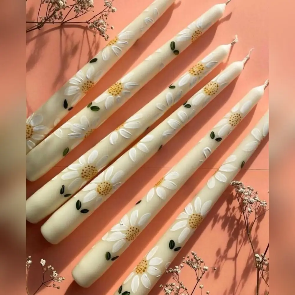 Velas de cristal de soja perfumadas con piedras preciosas para la decoración del hogar elegante y fragante de Acción de Gracias