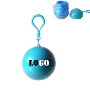 Custom Logo Disposable Thickened Split Enlarged Plastic Screen Printed Portable Outdoor Transparent Rainproof <b>Long</b> <b>Raincoat</b> - Product Image 4