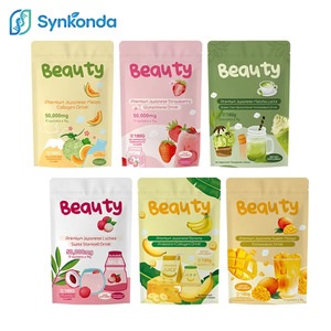 Integratore Alimentare in Polvere OEM per Adulti, 6 Gusti: Collagene, Glutatione, Cellule Staminali, Antiossidante, Probiotico, Tè Verde - Product Image 1