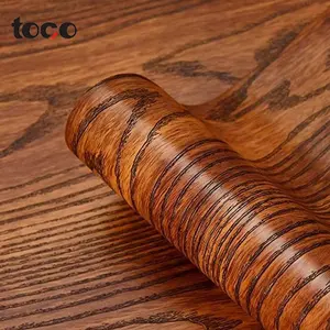 Lowes Kontakt papier selbst klebende Dekor folien Holzmaserung Möbel PVC-Folie 3d Designs Laminat platten