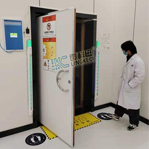 High Sensitivity Magnetically Charged <strong>Metal</strong> Detection System With Display Screen Light And Sound Alarm For Hospital Use - Product Image 5