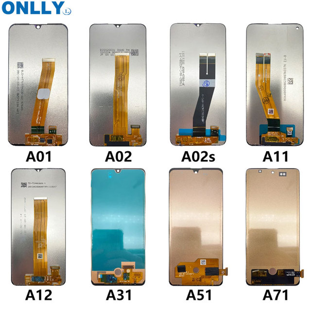 Wholesale for Samsung for Galaxy A13 A12 A10 A20 A04S Lcd Original Display With Frame A80 A70 A51 A50 A31 A30 Screen Replacement