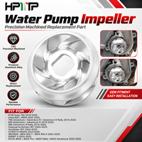 Rotor de pompe à eau en aluminium CNC pour moto, pour KTM 790 890 CFMOTO 800MT KOVE 800X Norden 901