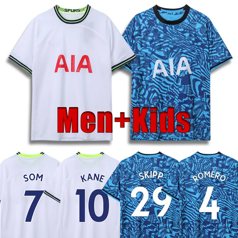 Uniforme de fútbol de calidad tailandesa para hombre y niño, Kit de equipo de fútbol con diseño de logotipo, 22 a 23
