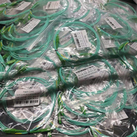 1.6mm Sc/apc Jarretiere Fibre Optique Sm Core Simplex SCAPC 3m 3.5m 4m Bleu Fibre Optique Aqua 1.6mm Fibre Cordon De Raccordemen