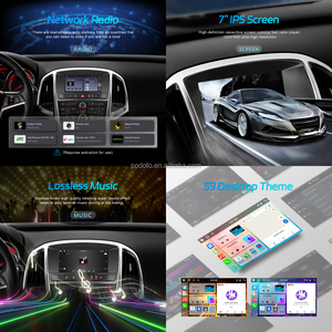 Podofo Android đài phát thanh xe 6 + 128 gam 7 ''không dây Carplay Android tự động cho Buick excelle 2010-2014/Opel Astra J 2011-2012 GPS/Wifi/BT - Product Image 3