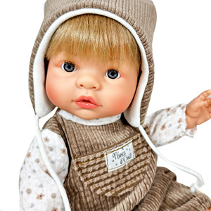 JOY COLLECTION Baby Doll con Set di abbigliamento gratuito regalo perfetto per i più piccoli - Product Image 2
