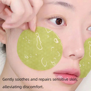 Dischetti di Cotone Y482 con Centella Asiatica e Motivo a Perle, Lenitivi, per la Cura del Viso e la Rimozione del Trucco, Personalizzabili con Logo in Rilievo - Product Image 2