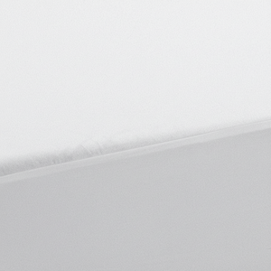 Smooth Top Comfort King Protector de colchón Hipoalergénico Poliéster Split Top Fundas y protectores de fácil cuidado - Product Image 1